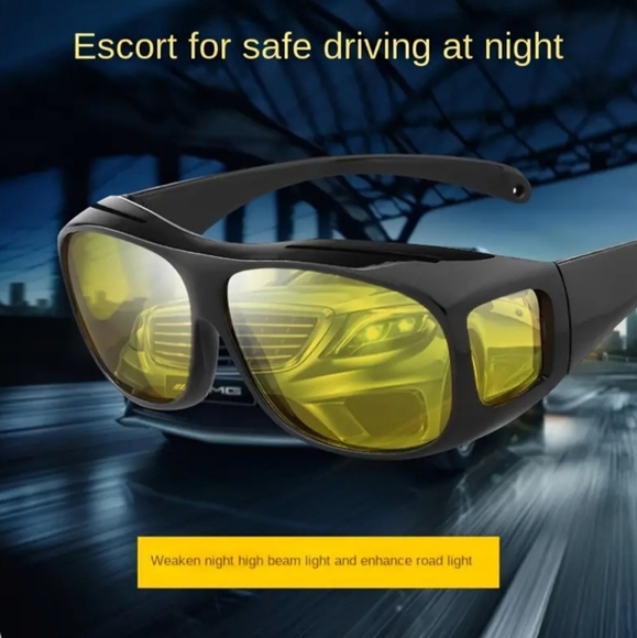 Polarized Night & Day Driving Sunglasses/Goggles - Picture 10 of 14